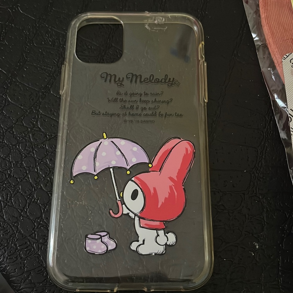 My Melody iPhone case 11